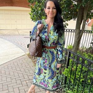 Floral Oversized Dress